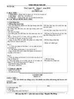 Bai soan buoi hai lop 4tu tuan 1 den tuan 20