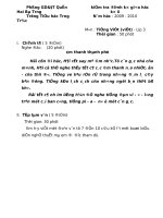 De KT giua HK2 - lop 3 - hay