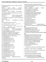 Ôn tập lý 12CB HKI