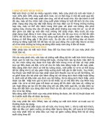 Bảo vệ mắt kích thích