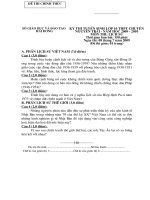 THPT Nguyễn Trãi - Lịch sử