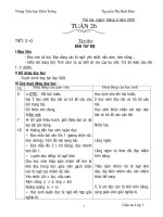 GIÁO ÁN LỚP 1 TUẦN 26 ( 2 BUỔI ) CKTKN