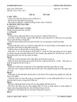 GIÁO ÁN ĐỊA LÍ - 12CB -TIẾT36