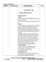 GIAO AN MAM THANG 11