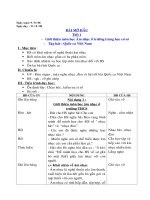 GA âm nhạc 6 - tiết 1