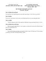 DE VA DAP AN HSG LICH SU (BEN TRE-2008-2009)doc.doc