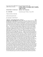 Công văn 1320 của UBND tỉnh An Giang về việc tinh giãm biên chế