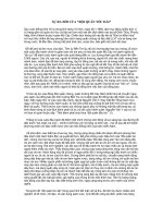 Sự ra đời của 