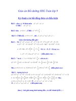 Boi duong hoc sinh gioi Toan