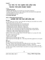 Giáo án Tự chọn Văn 8