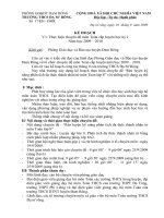 Ke hoach thuc hien chuyen de