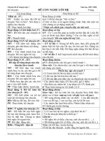 GA chuyên đề Kể chuyện lớp 1