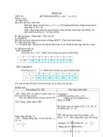 TUẦN 25 - ĐẠI 9