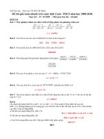 DE -DAP AN MAY TINH CÁIO-TP HCM 09-10