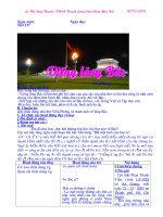 VIENG LANG BAC-chị Thanh YB gửi Nhạn