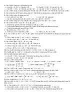 Bai tap he thuc luong