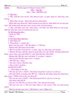 Giáo án lớp Một 2 buổi/ngày tuần 25( CKTKN)