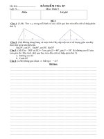 Hình 9,chương 1 (không trắc nghiệm)