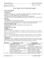 GIÁO ÁN ĐỊA LÍ 12CB - TIẾT 30