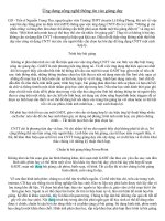 Ứng dụng công nghệ thông tin vào giảng dạy