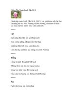 Chùm thơ xuân Canh Dần 2010