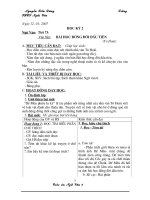 Giáo án Ngữ văn 6 HK2