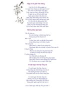 Thơ tặng cô giáo