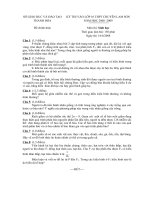 De thi Sinh vao 10 chuyen Lam Son - Thanh Hoa- Nam hoc 2008-2009