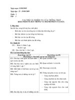 giáo án cn 7: tiết 1,2