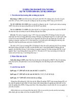 12 điều cần nhớ của thí sinh