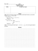 Kiem tra 15'''' tin 8 ky II