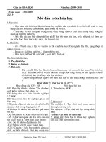 hóa 8,kỳ 2  - 2009-2010