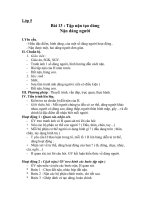 bai.tap nan tao dang nguoi