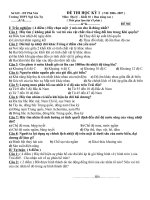 de thi hk ban nang cao 10