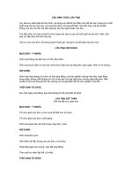 CÁC HÌNH THỨC LỬA TRẠI