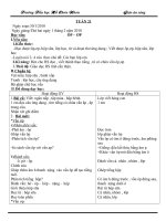 GA Lớp 1 CKTKN cả ngày TUẦN 21