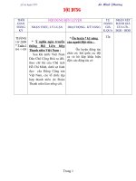 CHƯƠNG TRÌNH RÈN LUYỆN PHU6 TRÁCH ĐỘI