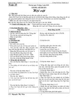 Giao an lop 3 tuan 25 CKTKN