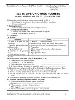 GIAO AN TU CHON 9 HKII (CHU DE 10).