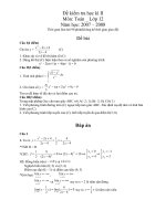 De thi+ DA chuyen de Toan 12