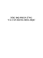 6-Toc do phan ung va can bang hoa hoc