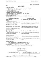 GIAO AN ĐỊA LÝ 6