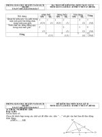 de kiem tra 45 toan 7  ky2 tiet 67.doc