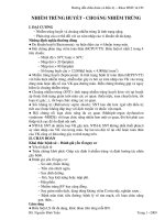 nhiễm trùng huyết và sốc nhiễm trùng