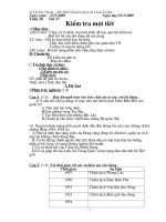 lịch sử 9( 3 cột) từ tuần 28-35 pp mới