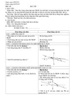 Tiết 47 lý 9 : BÀI TẬP