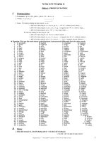 Đề C­­­uong OTTN+ Exercises