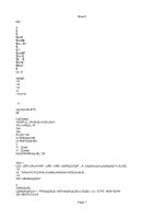 tao thanh va hoa tan ket tua