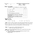 Đề khảo sát cuối năm Toán 6