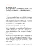 CÁCH KHAI MẠC LỬA TRẠI